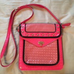 Pink Crossbody Bag